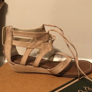 Lace Up Sandals